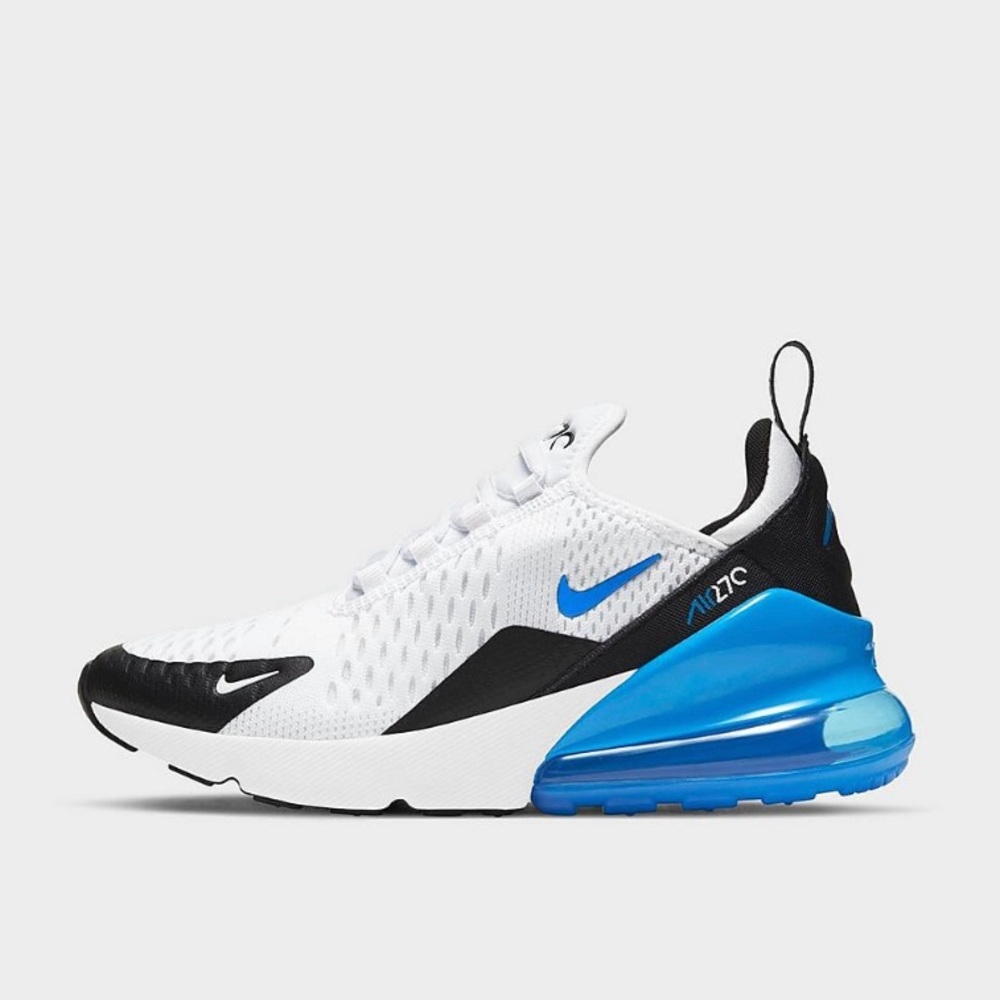 Nike Air Max 270 White Blue New with Tag